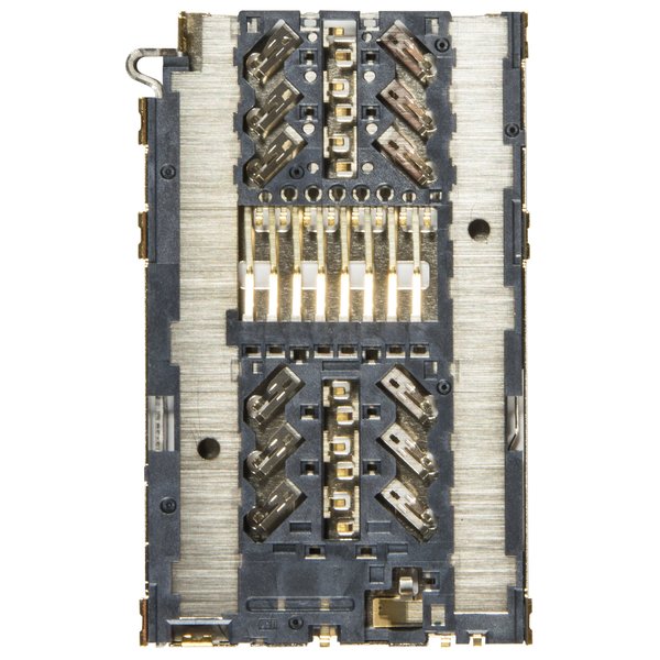 FPC CONNETTORE A SALDARE 3710-004008 8 PIN PER SAMSUNG GALAXY A52S 5G SM- A528B