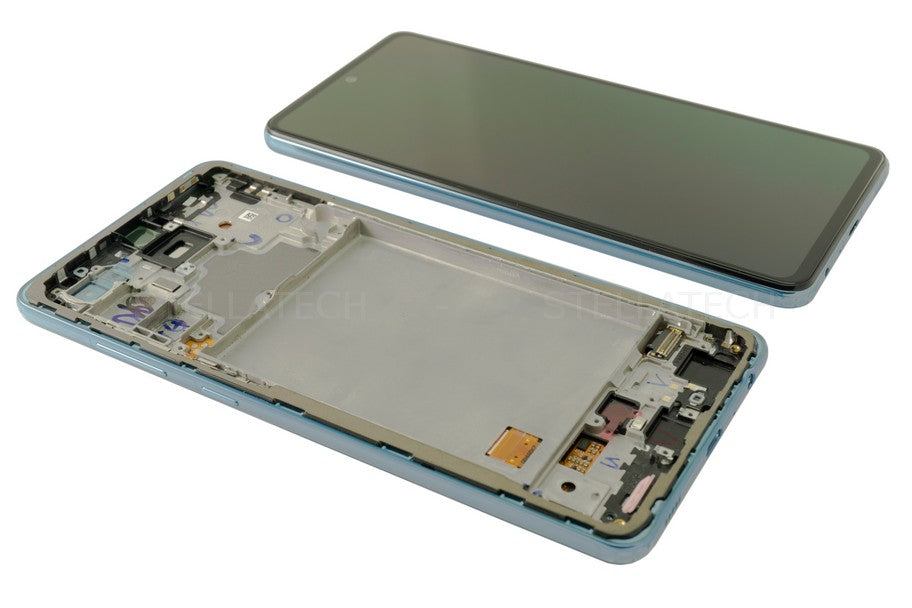 Swark Display Ersatz Für Galaxy A72 4G - TFT Touchscreen Mit Werkzeugsatz In Schwarz