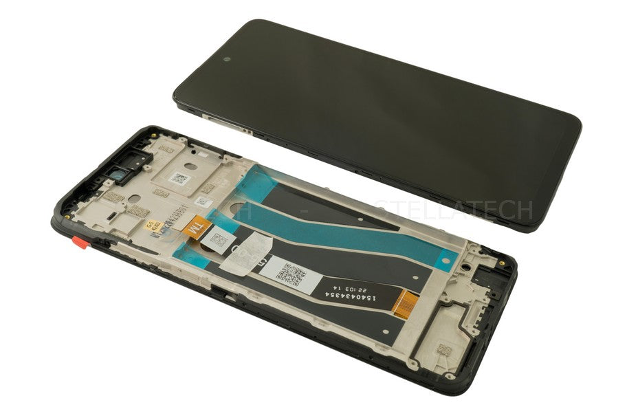 30022 - DISPLAY LCD PER MOTOROLA XT2223 MOTO G62 5G NERO CON FRAME 5D68C20934 - MOTOROLA - 5D68C20934 30022 - DISPLAY LCD PER MOTOROLA XT2223 MOTO G62 5G NERO CON FRAME 5D68C20934 - MOTOROLA - 5D68C20934