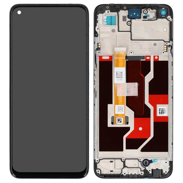 DISPLAY PER OPPO A96 4G 2022 CPH2333 LCD PARI ORIGINALE TOUCH - Foto 2