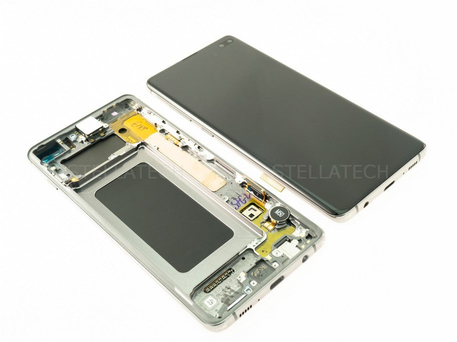 Samsung SM-G975F Galaxy S10 Plus - Display LCD Touchscreen + Rahmen Sc ...
