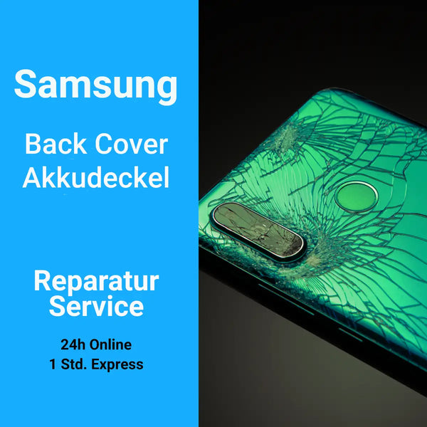 Samsung Galaxy M20 Back Cover Akkudeckel Reparatur Service