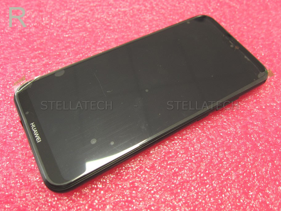 Huawei P20 Lite Display Mit Rahmen Tauschen repedia.de