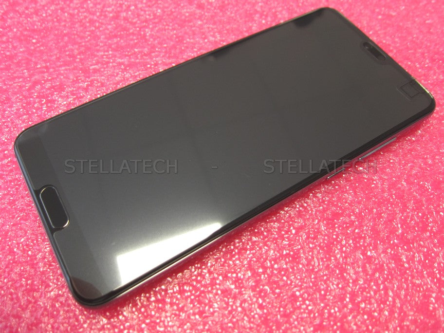 Huawei P20 Pro Dual Sim (CLT-L29) - Display LCD Touchscreen + Rahmen/m ...