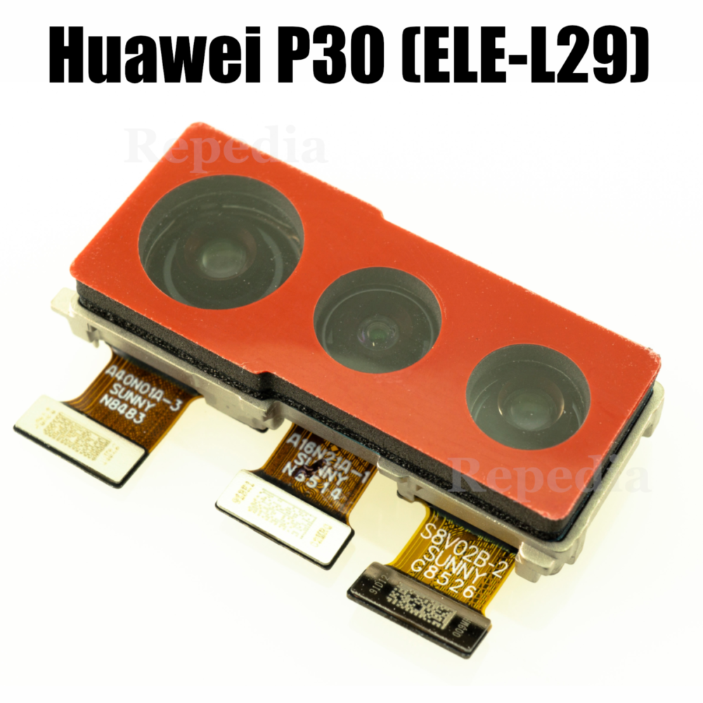 BACK VETRO POSTERIORE Adatto Per HUAWEI P30 ELE-L09 L29 - Foto 4