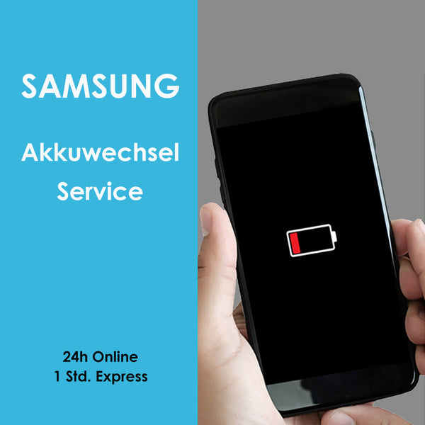 Samsung Galaxy S20 FE 4G / S20 FE 5G Akku-Wechselservice