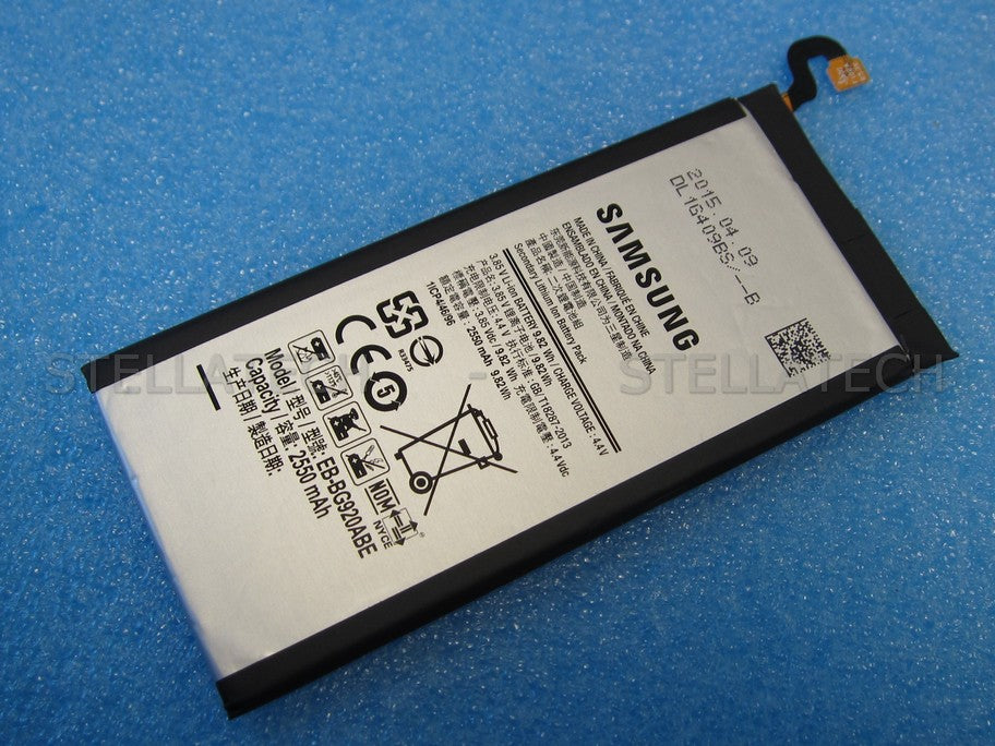 Batterie SAMSUNG Eb-bg920abe Galaxy S6 - 15,90 € - Pas Cher ! - 2550 MAh