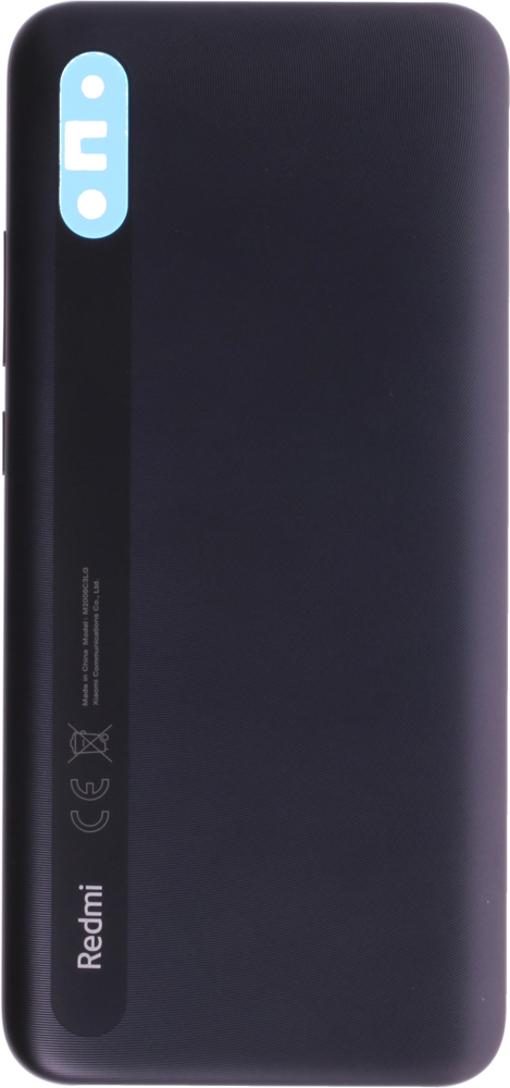 Xiaomi Redmi 9A (M2006C3LG) - Akkudeckel / Batterie Cover Grau Original/Neu (Service)