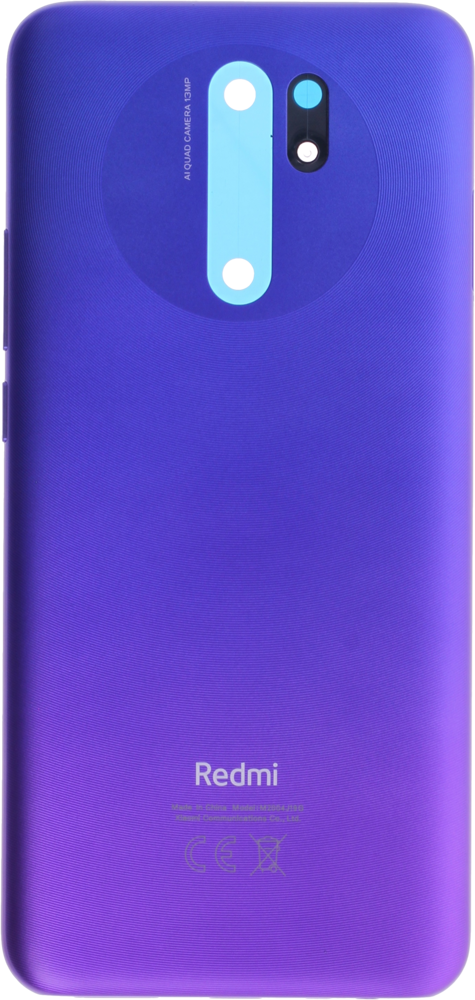 Xiaomi Redmi 9 (M2004J19AG) - Back Cover / Rückschale Sunset Purple Original/Neu (Service)