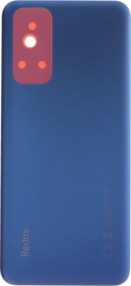 Xiaomi Redmi Note 11S (2201117SG) - Akkudeckel / Batterie Cover Schwarz Original/Neu (Service)