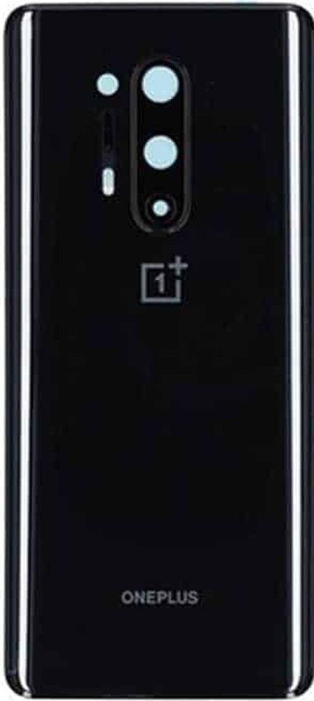 OnePlus 8 Pro (IN2023) - Akkudeckel / Batterie Cover Schwarz Original/Neu (Service)