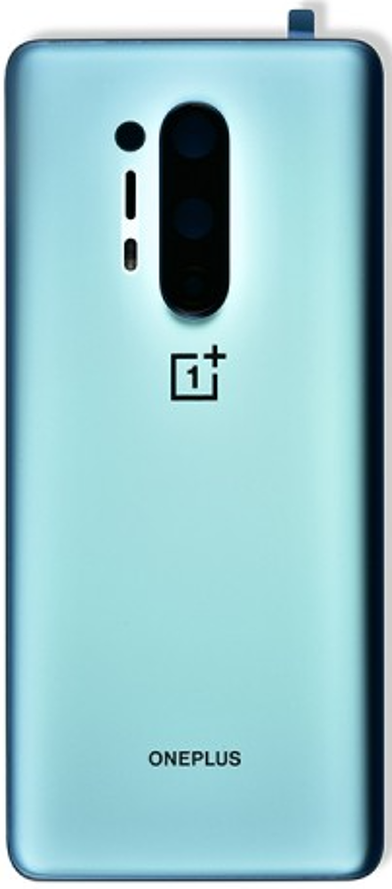 OnePlus 8 Pro (IN2023) - Akkudeckel / Batterie Cover Grün Original/Neu (Service)