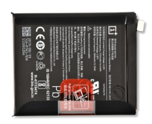 OnePlus 7T (HD1903) - Akku Li-Ion  Original/Neu (Service)