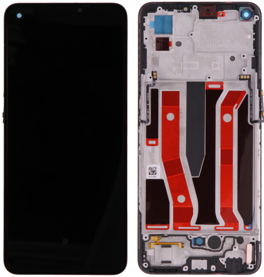 Oppo A94 5G Display mit Einbaurahmen CPH2211