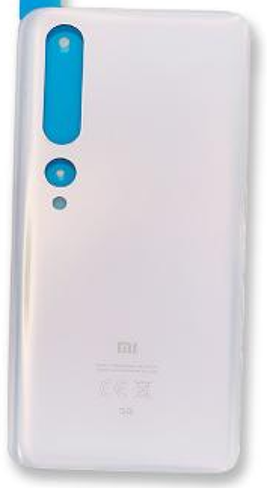 Xiaomi Mi 10 Pro (M2001J1G) - Akkudeckel / Batterie Cover Weiß Original/Neu (Service)