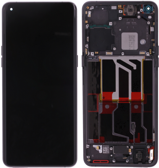 Kit Display Di Ricambio Per Oppo Find X5 Pro 5G (CPH2305) – LCD TFT Touchscreen, Installazione Professionale - 2