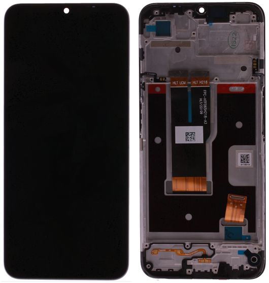 Realme C31 Display mit Touchscreen RMX3491