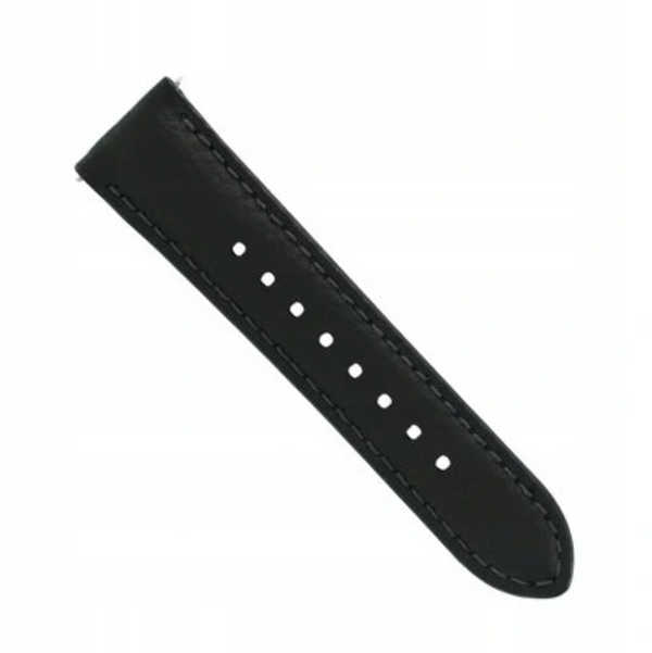 Samsung SM-R732 Gear S2 Classic  - Armband einteilig / Löcher Seite S Leder Schwarz Original/Neu (Service)