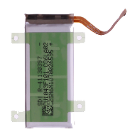 Samsung SM-F721B Galaxy Z Flip4 - Akku Li-Ion MAIN-EB-BF724ABY Original/Neu (Service)