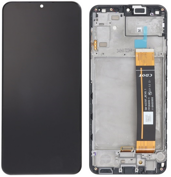 Samsung Galaxy A23 5G (SM-A236B) - Display Assy Schwarz Original/Neu (Service)