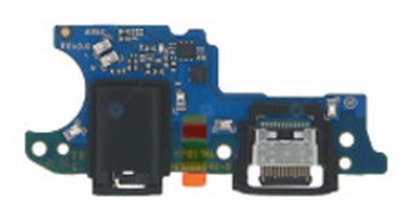 Samsung SM-A037G/DS Galaxy A03s - Flex Board / Platine USB Typ-C Connector (f. Non EU Version) Original/Neu (Service)