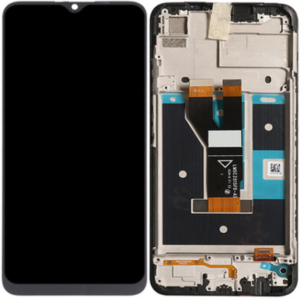 Realme C21 (RMX3201) - Display LCD + Touchscreen Original/Neu (Service)