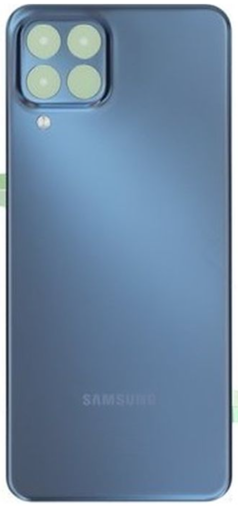 Samsung Galaxy M33 5G (SM-M336B) - Akkudeckel / Batterie Cover Blau 
