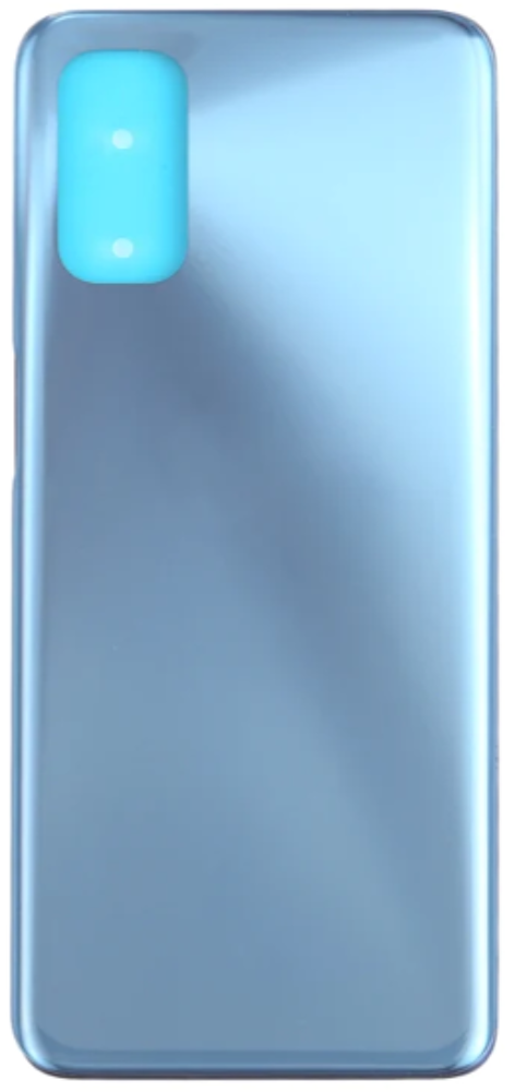 Realme 7 Pro (RMX2170) - Akkudeckel / Batterie Cover Mirror Silber Original/Neu (Service)