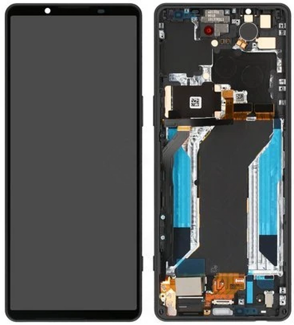 Sony Xperia 1 IV (XQ-CT54) - Display LCD + Touchscreen Schwarz Original/Neu (Service)
