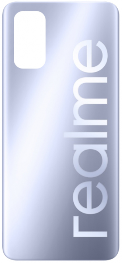 Realme 7 5G (RMX2111) - Akkudeckel / Batterie Cover Silber Original/Neu (Service)