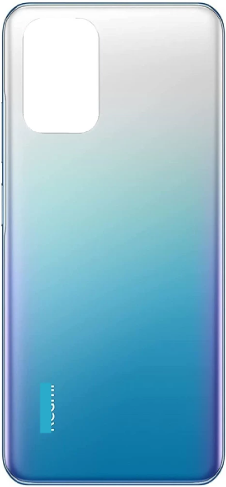Xiaomi Redmi Note 10S (M2101K7BG) - Back Cover / Rückschale Ocean Blue Original/Neu (Service)