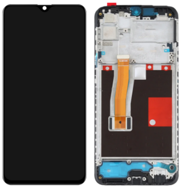 Realme 5 Pro (RMX1971) - Display LCD + Touchscreen Original/Neu (Service)