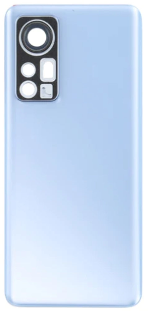 Xiaomi 12 (2201123G) - Akkudeckel / Batterie Cover Blau Original/Neu (Service)