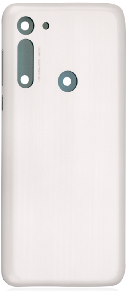 Motorola Moto G8 (XT2045) - Akkudeckel / Batterie Cover Weiß Original/Neu (Service)
