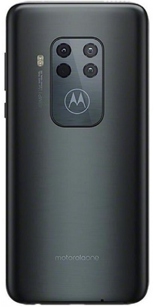 Motorola Moto One Zoom (XT2010) - Akkudeckel / Batterie Cover inkl Mittel Cover Grau Original/Neu (Service)