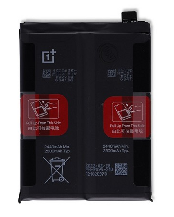 OnePlus 10 Pro 5G (NE2213) - Akku Li-Ion BLP899  Original/Neu (Service)