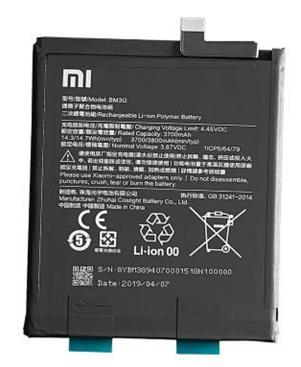 Xiaomi Mi Mix 3 (M1810E5A) - Akku Li-Ion BM3G  Original/Neu (Service)