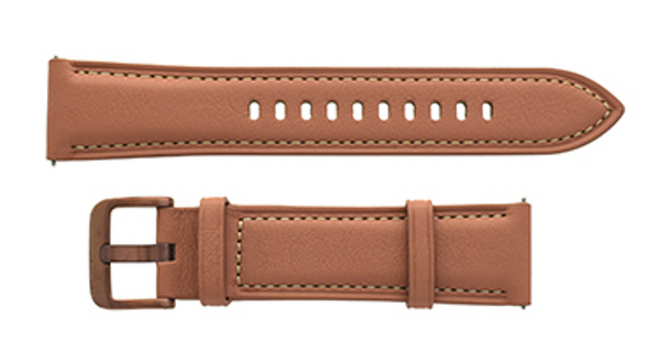 Samsung SM-R850 Galaxy Watch 3 WiFi 41mm - Armband LEATHER_STRAP-SMALL Original/Neu (Service)