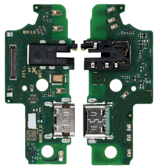 Samsung SM-A146B Galaxy A14 5G - Flex Board / Platine USB Typ-C Connector Original/Neu (Service)