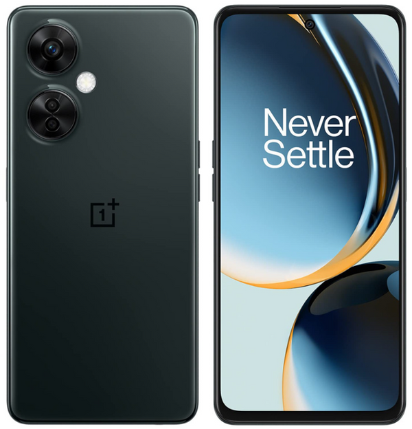 OnePlus Nord CE 3 Lite (CPH2467) - Back Cover / Rückschale Grau Original/Neu (Service)