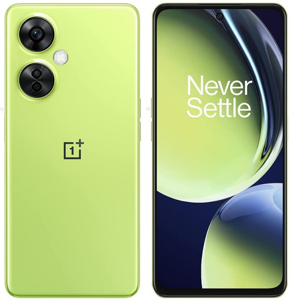 OnePlus Nord CE 3 Lite (CPH2467) - Back Cover / Rückschale Lime Grün Original/Neu (Service)