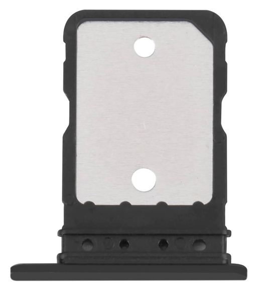 Google Pixel 6a (G1AZG) - Simkarten-Halter Schwarz  Original/Neu (Service)