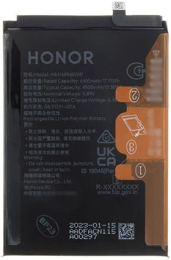 Honor 90 Lite (CRT-NX1) - Akku HB416594EGW  Original/Neu (Service)