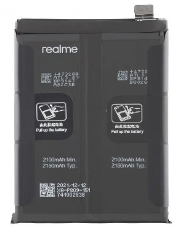 Realme GT Master (RMX3360) - Akku BLP809  Original/Neu (Service)