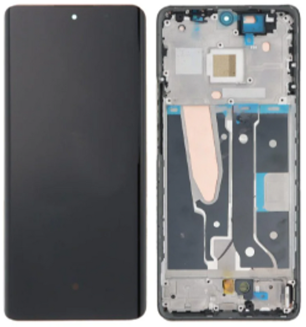 Realme 11 Pro+ (RMX3741) - Display Sunrise Beige Original/Neu (Service)