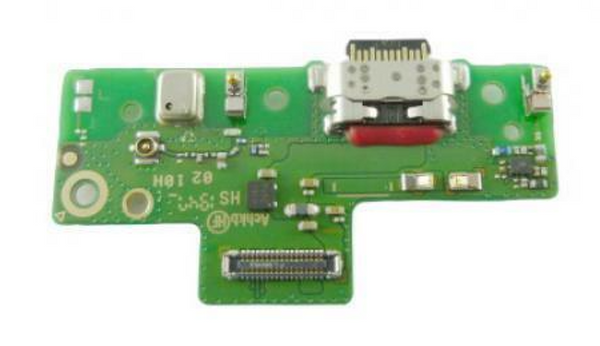 Motorola Moto G8 (XT2045) - Flex Board / Platine USB Typ-C Connector Original/Neu (Service)