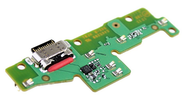 Motorola Moto G60 (XT2135) - Flex Board / Platine USB Typ-C Connector Connector  Original/Neu (Service)