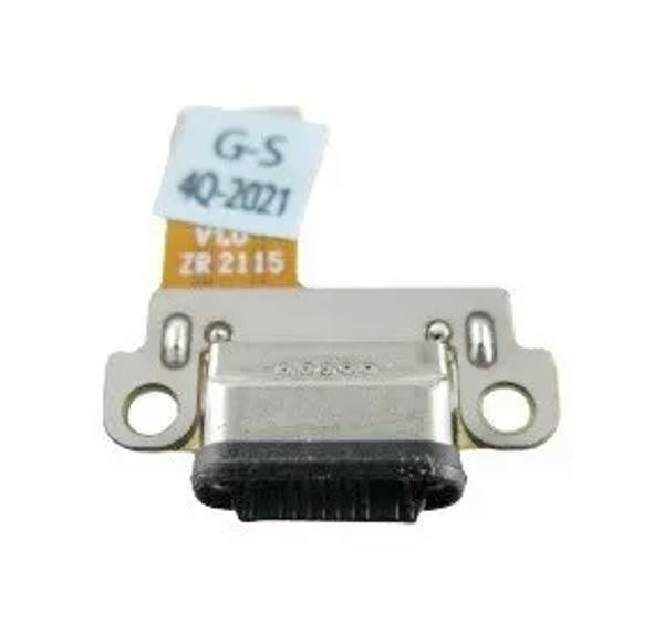 Motorola Defy 2021 (XT2083) - Flex Board / Platine USB Typ-C Connector Connector  Original/Neu (Service)