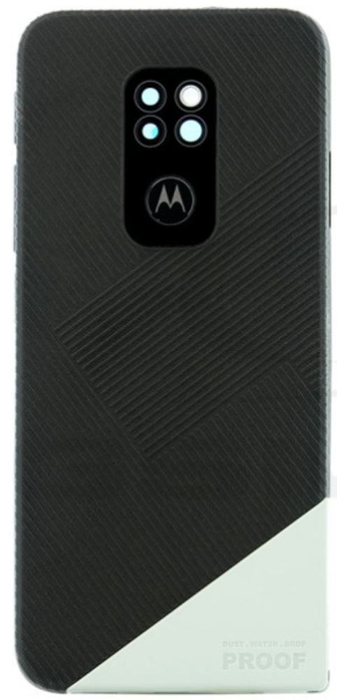 Motorola Defy 2021 (XT2083) - Akkudeckel / Batterie Cover Grün Original/Neu (Service)
