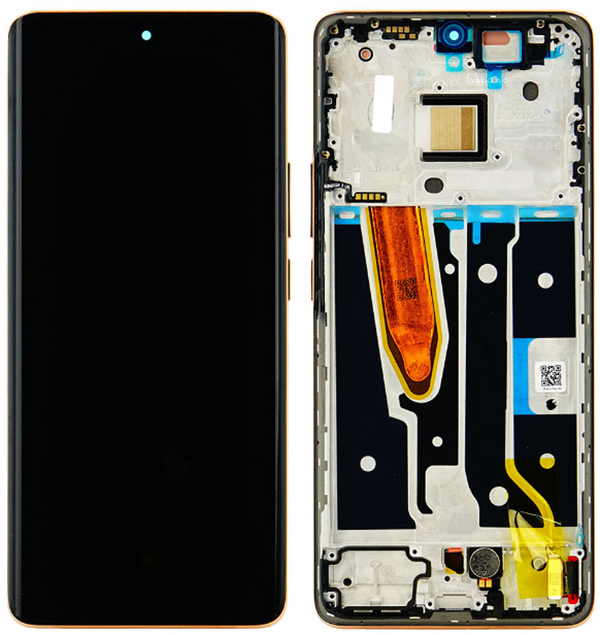 Realme 11 Pro (RMX3771) - Display Sunrise Beige Original/Neu (Service)